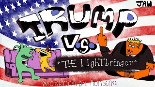 Trump vs The Lightbringer  Oney Plays Animated [upl. by Sitruc]