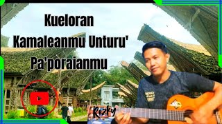 Lagu Toraja RezkyKueloran Kamaleanmu Unturu Paporaianmu [upl. by Legnaesoj]