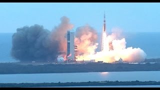 Orion Soars on First Flight Test [upl. by Jenica]