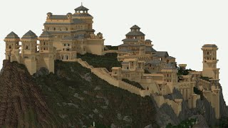 Cair Paravel minecraft [upl. by Sou]