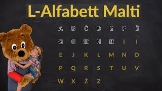 L Alfabett bil  Malti  Part 1 A B Ċ D E F Ġ G GĦ H  Maltese Alphabet [upl. by Kimberly761]