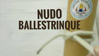 Tutorial Nudo Ballestrinque [upl. by Asecnarf]