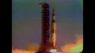 Apollo 11 Launch Original NASA Video [upl. by Hanleigh]