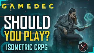 Gamedec Cyberpunk CRPG Should You Play Virtual Worlds and Deduction Gameplay Features Overview [upl. by Millhon]