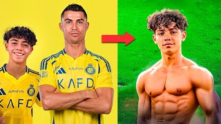 LEMBRA DO FILHO DO CRISTIANO RONALDO OLHA COMO ELE ESTÁ EM 2024 [upl. by Kathie]