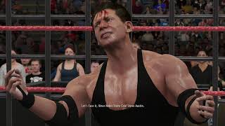 WWE 2K16 PS4 Steve Austin 316 Part 14 Stone Cold vs Vince McMahon St Valentines Day Massacre [upl. by Narton]