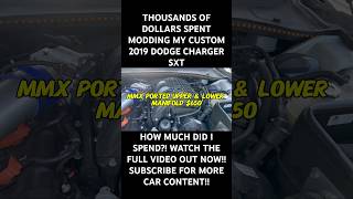 SPENDING THOUSANDS OF DOLLARS ON MY 2019 DODGE CHARGER SXT GO WATCH THE FULL VIDEO SUBSCRIBE [upl. by Loydie]