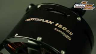 Turnigy Rotomax 150cc Motor for RC Airplanes  HobbyKing Daily [upl. by Dawson]