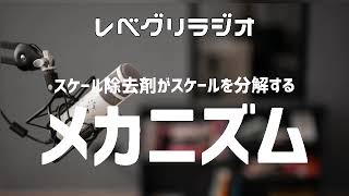 【なぜ落ちる⁉️】今さら聞けないスケール除去剤のメカニズム [upl. by Leopold346]