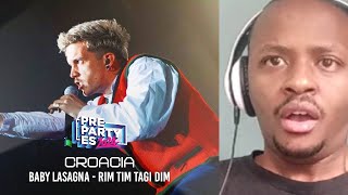 BABY LASAGNA  Rim Tim Tagi Dim Croacia 🇭🇷  PrePartyES 2024 REACTION [upl. by Alleen590]