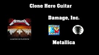 Damage Inc  Metallica  Expert Guitar [upl. by Neona320]