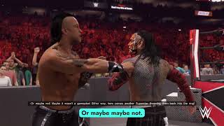 Jeff Hardy vs Karrion Krosswwe2k22 pcgaming wwe wweuniverse [upl. by Eimiaj]