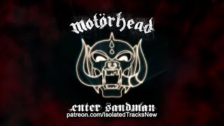 Motörhead  Enter Sandman Bass Only [upl. by Austreng]