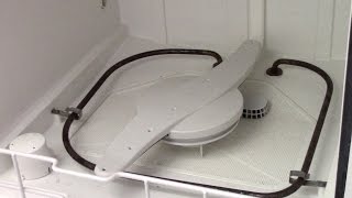 How to repair a dishwasher not draining  cleaning  troubleshoot GE QuietPower 3 [upl. by Ahsiad]