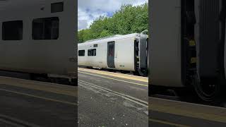 Testing 807 passing coseley station [upl. by Bernete699]