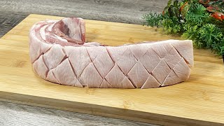 Jeder sucht nach diesem Schweinebauch Rezept Meine Familie bittet darum dass jede Woche zu machen [upl. by Adele]