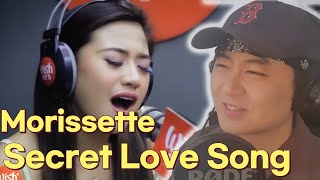 First time reating to Morissette covers quotSecret Love Songquot [upl. by Airetnuhs]