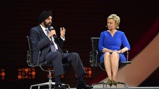 MasterCard CEO Ajay Banga on how hes addressing gender inequality [upl. by Keg]