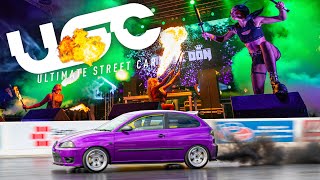 The best modified Car Show of the year Ultimate Street Car [upl. by Alphonsine]