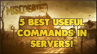 Miscreated Patch 46a  TOP 5 Best Useful Commands In Servers [upl. by Llesirg]