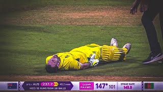 Glenn Maxwell 201 Highlights vs AFG  Maxwell Double Century Highlights  AUS vs AFG  CWC23 [upl. by Nnylirej]