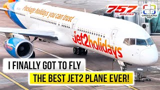 TRIP REPORT  Perfect Jet2Holidays to Ibiza  Manchester to Ibiza  JET2 Boeing 757 [upl. by Herzen]