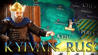 Heirs to Kyivan Rus 1253 AD  GaliciaVolhynia [upl. by Og270]