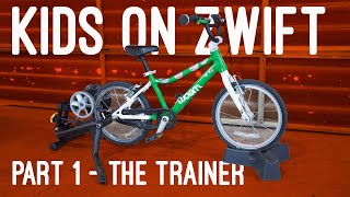 My kid wanted Zwift on her bike for Christmas so I built it for her [upl. by Vento831]