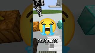 NO SABEMOS TELEPATEAR 😭😭 minecraft minecraftshorts [upl. by Mikael]