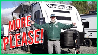 More Please 2024 Winnebago Micro Minnie 1720FB Travel Trailer Tour  Beckleys RVs [upl. by Nelrsa]