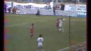 Kalamaria VS PAOK Greek Champion 19841985 [upl. by Kantos]