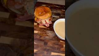 Juicy Bacon Cheeseburger with Cheese Dip [upl. by Tychonn]