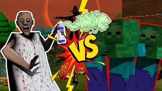 Granny vs Zombies  Funny Halloween Parody [upl. by Nelluc]