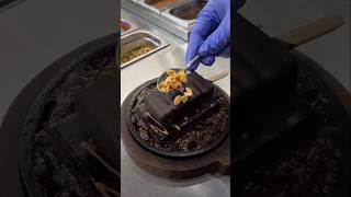 Brownie sizzler sweets subscribe share like foodie shorts youtubeshorts trendingshorts [upl. by Aytac]