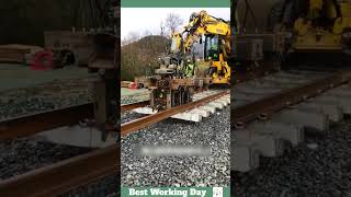 Best working day 1980 The process of building a railway [upl. by Shandee]