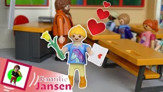 Playmobil Film quotDer Liebesbriefquot Familie Jansen  Kinderfilm  Kinderserie [upl. by Ahmed]