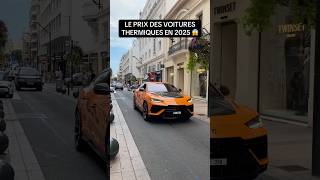 Vous en pensez quoi de ce malus  😱 auto automobile malus voiture carspotting omg insane [upl. by Nodyarg691]