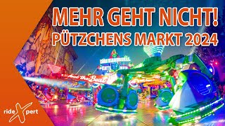 Pützchens Markt 2024  Es war mal wieder grandios 🚀😁✌️ Unser Tag in Bonn by RideXpert in 4K [upl. by Monetta]