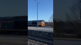 Train at SWINTON ImminghamRATCLIFFE POWER STATION [upl. by Nosnibor]