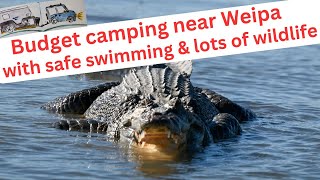 Exploring York Downs amp Weipa budget camping amp wildlife [upl. by Dory]