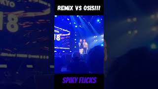 What an epic battle REMIX 🇿🇦 vs Osis 🇮🇪 GBB 2024  Solo SemiFinal beatbox gbb24 [upl. by Nsaj]