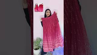 Lehenga Review Lehenga from BL Fabric 😍 youtubeshorts viral shorts [upl. by Oiruam]