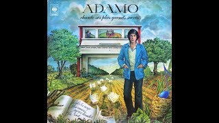 Adamo Chante Ses plus grands succès 1978 FULL ALBUM [upl. by Eelyab]