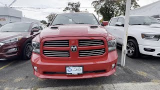 Used 2016 Ram 1500 Sport 1C6RR7HT6GS388183 Wantagh Levittown Amityville Huntington Bronx [upl. by Renate805]