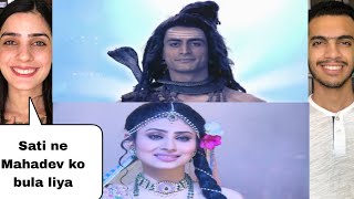 Devon ke dev Mahadev  ep 1 part 5  Daksh punishes sati  Pakistani Reaction [upl. by Vladamir]