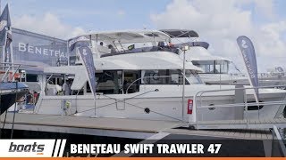 BENETEAU Swift Trawler 47 by BoatTestcom [upl. by Eimam]