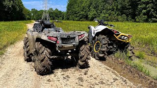 Highlifter Sportsman vs XMR Renegade at the HATCHIE [upl. by Spear]