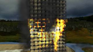 28 story Skyscraper demolitionDetonate 12 [upl. by Schrader]