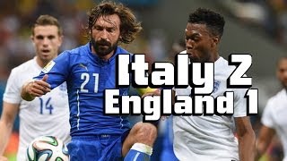 Italy Fights Off England Italy vs England 21 Recap [upl. by Analle]