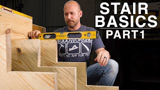 First Time Building Stairs  Everything You Need To Know [upl. by Ynohtnaeoj]